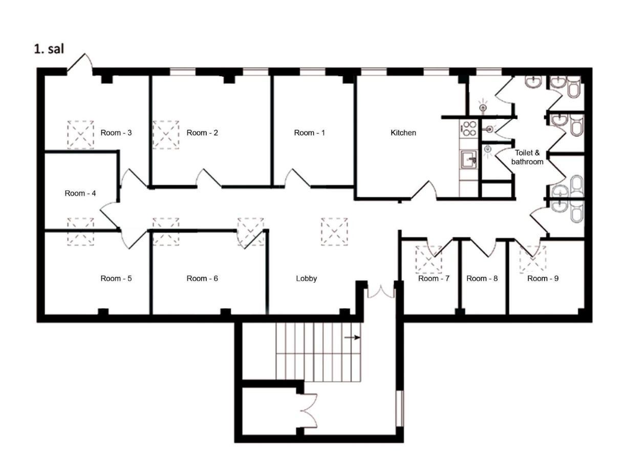 Budget Rooms Copenhagen Ishøj Exteriér fotografie